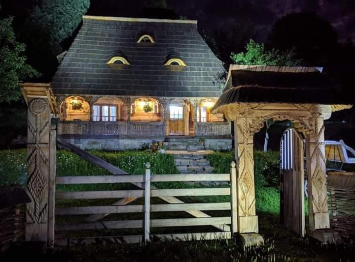 Pensiunea La Gorgan Vadu Izei Bagian luar foto