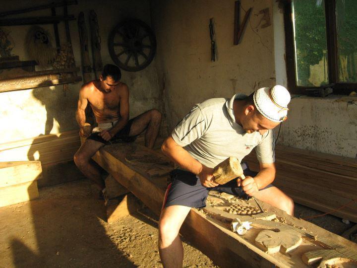 Pensiunea La Gorgan Vadu Izei Bagian luar foto