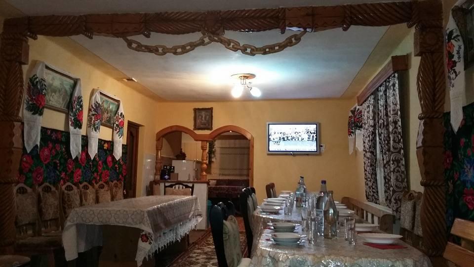 Pensiunea La Gorgan Vadu Izei Bagian luar foto